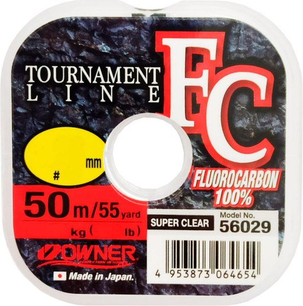 Леска флюорокарбоновая Owner Tournament FC / 56029-020 - фото