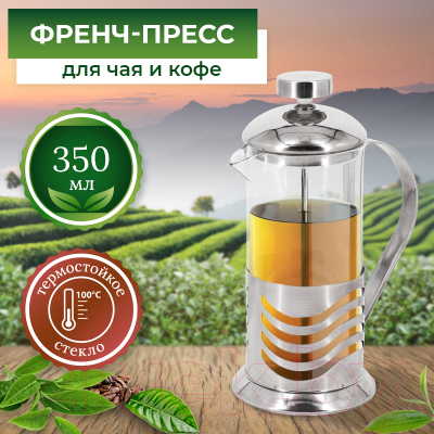 Френч-пресс Rosenberg RSG-660019-S