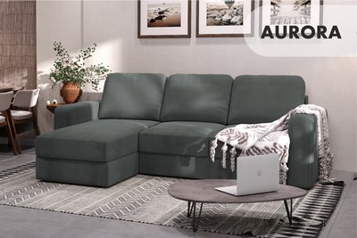 Диван угловой Mio Tesoro Aurora левый