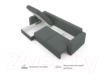 Диван угловой Mio Tesoro Aurora левый