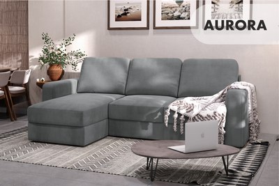 Диван угловой Mio Tesoro Aurora левый