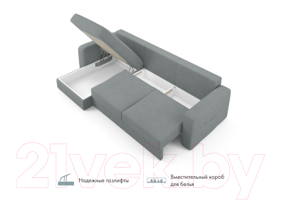 Диван угловой Mio Tesoro Aurora левый