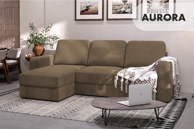 Диван угловой Mio Tesoro Aurora левый 