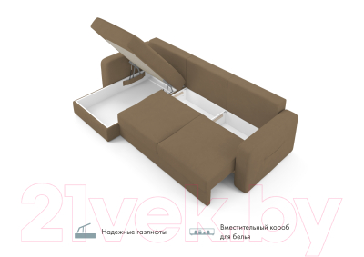 Диван угловой Mio Tesoro Aurora левый 