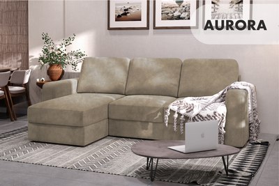 Диван угловой Mio Tesoro Aurora левый 