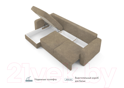 Диван угловой Mio Tesoro Aurora левый 