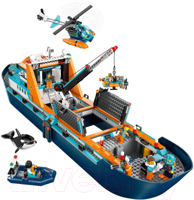 Конструктор Lego Корабль исследователя Арктики / 60368