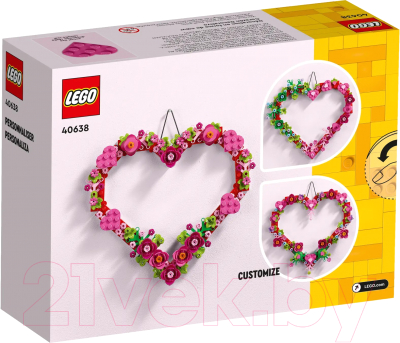 Конструктор Lego Оргнамент сердца / 40638