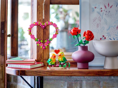 Конструктор Lego Оргнамент сердца / 40638