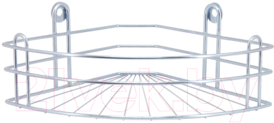 Полка для ванной Rosenberg RUS-385023-1 Zn - фото