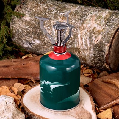 Горелка туристическая Rexant Ясон / 12-4139