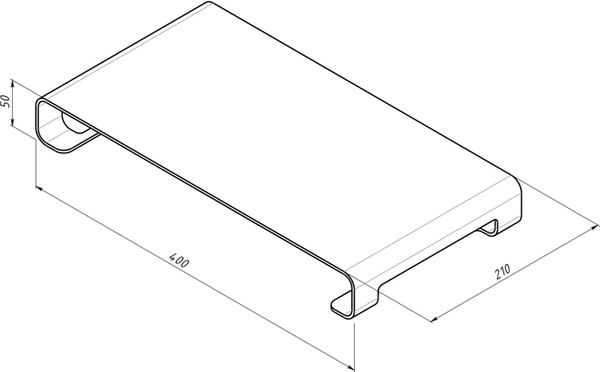 Подставка для ноутбука Rexant 38-0661