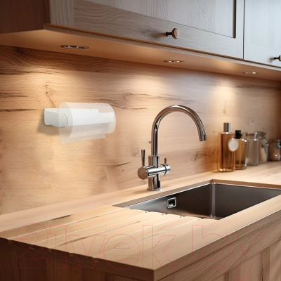 Держатель для бумажных полотенец в ванную Rexant 38-0638