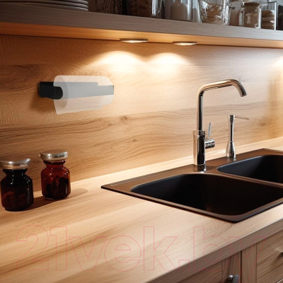 Держатель для бумажных полотенец в ванную Rexant 38-0637