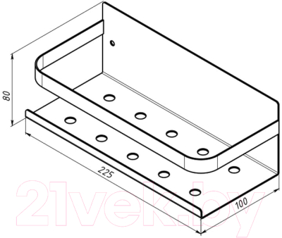 Органайзер для кухни Rexant 38-0641