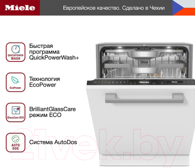 Посудомоечная машина Miele G7760 SCVi AutoDos / 21776062RU