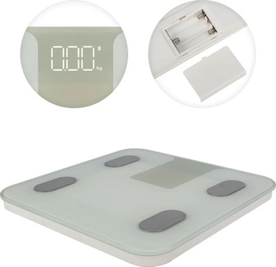 Напольные весы электронные Halsa HSL-H-212W