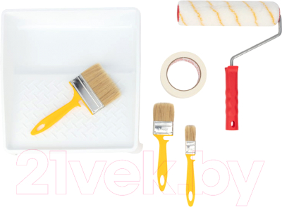 Набор малярный Rexant 89-0010-6 - фото