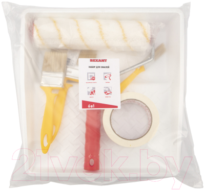 Набор малярный Rexant 89-0010-6