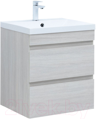 Тумба под умывальник Aquanet Нота New 58 / 334203 - фото