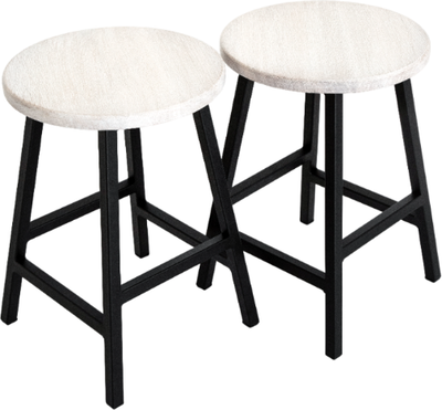 Набор табуретов Stal-Massiv SMH-245 - фото