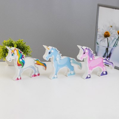 Ночник Risalux Сказочный единорог / 4449407