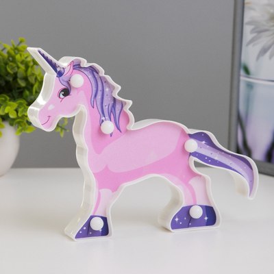 Ночник Risalux Сказочный единорог / 4449407
