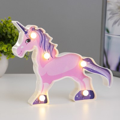 Ночник Risalux Сказочный единорог / 4449407