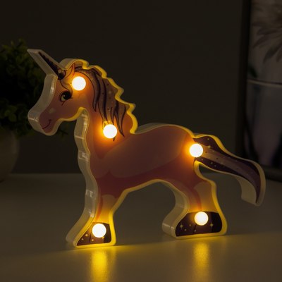 Ночник Risalux Сказочный единорог / 4449407