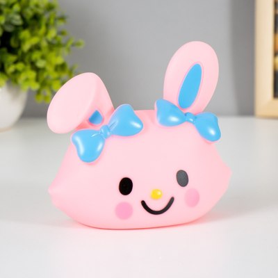 Ночник Risalux Ушастик с бантиком / 9305425