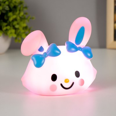 Ночник Risalux Ушастик с бантиком / 9305425
