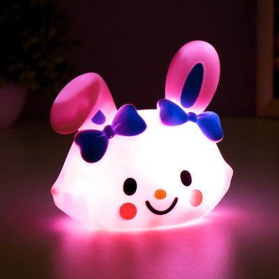 Ночник Risalux Ушастик с бантиком / 9305425