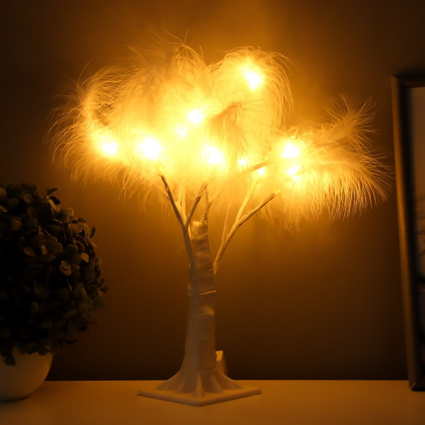 Ночник Risalux Перья / 10225742