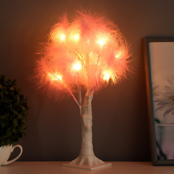 Ночник Risalux Перья / 10225743