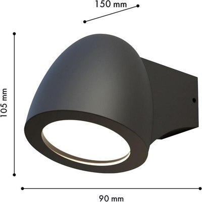 Бра уличное FAVOURITE 4383-1W