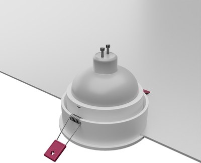 Точечный светильник FAVOURITE 4544-1C