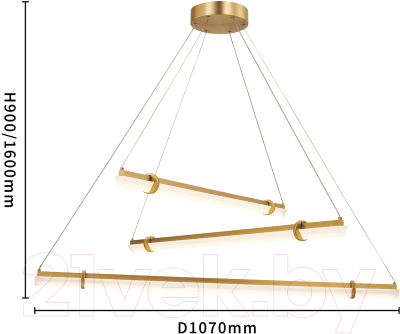 Люстра FAVOURITE 4553-3P