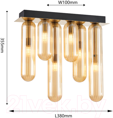 Люстра FAVOURITE 4455-6P