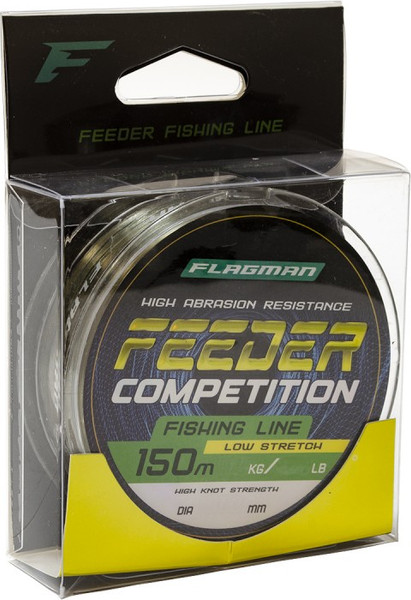 Леска монофильная Flagman Fishing Feeder Competition 150m 0.22mm / FL09150022