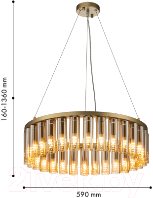 Люстра FAVOURITE 4503-30P