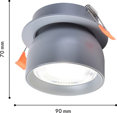 Точечный светильник FAVOURITE 4512-1C