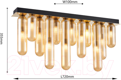 Люстра FAVOURITE 4455-12P