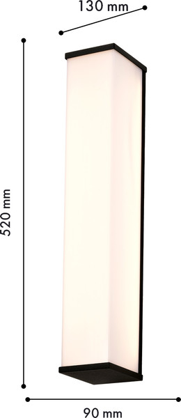 Бра уличное FAVOURITE 4395-1W