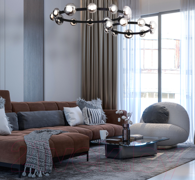 Люстра FAVOURITE 4517-9P