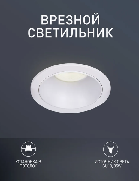 Точечный светильник FAVOURITE 4524-1C