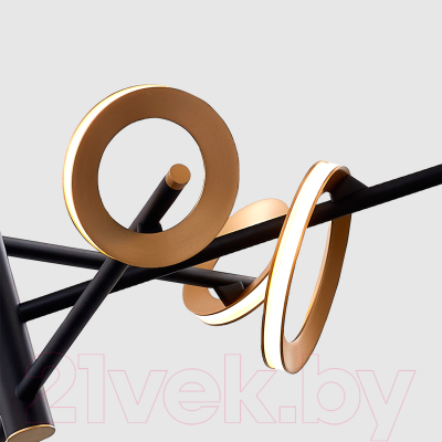 Люстра FAVOURITE 4322-9P