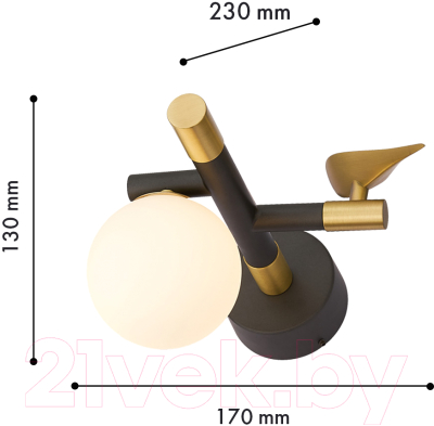 Бра FAVOURITE 4324-1W