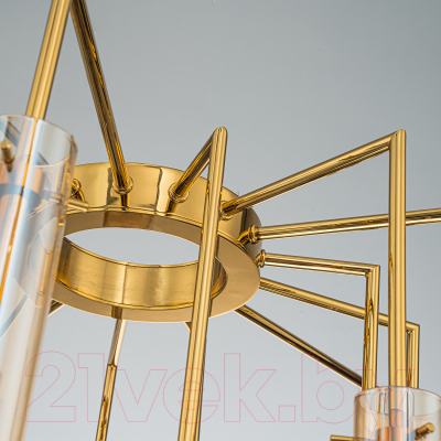 Люстра FAVOURITE 4500-15P