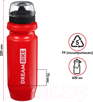 Фляга для велосипеда Dream Bike 7361968