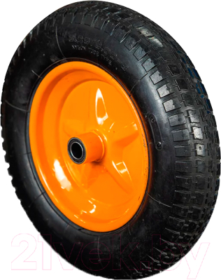Колесо для тачки TOR 345мм 3.25-8 / 1021179 - фото